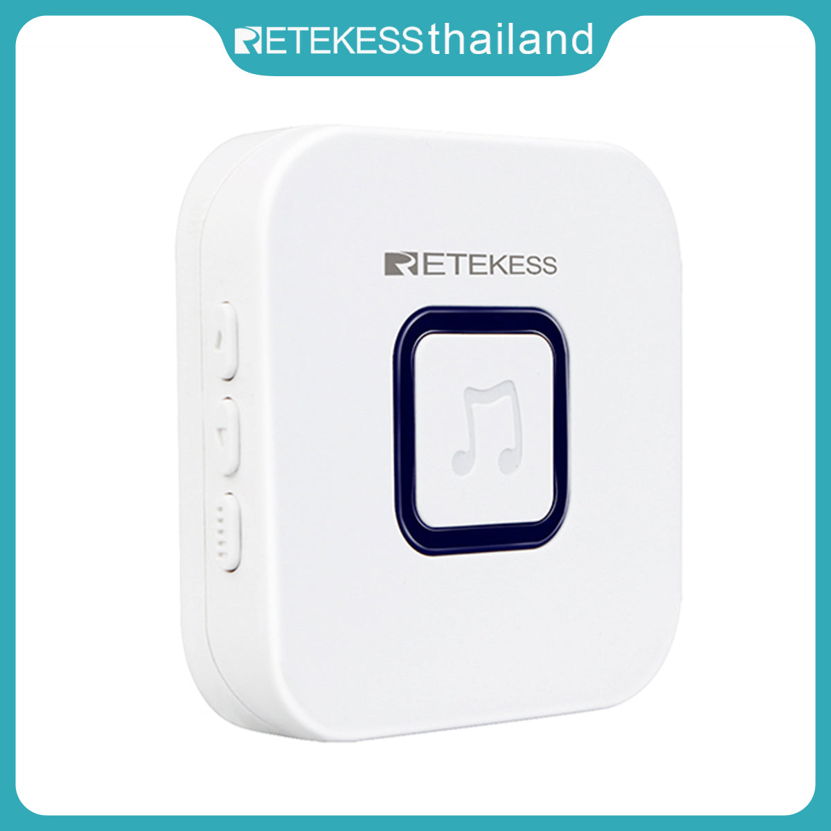 Retekess TH003 Wireless Caregiver Pager เพจเจอร์ผู้ดูแลไร้สาย ปุ่มโทร SOS ไร้สาย ระบบช่วยเหลือผู้ป่วยฉุกเฉินเรียกพยาบาลสำหรับบ้าน/ส่วนตัว ผู้ป่วยสูงอายุ